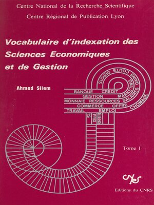 cover image of Vocabulaire d'indexation des sciences économiques et de gestion (1)
